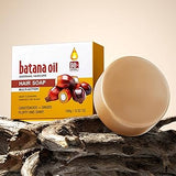 Batana Oil Hair Soap – Multi-Action Deep Cleansing Bar 100g