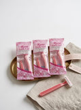 Lady Pink Single Blade Disposable Razor (set of 3)