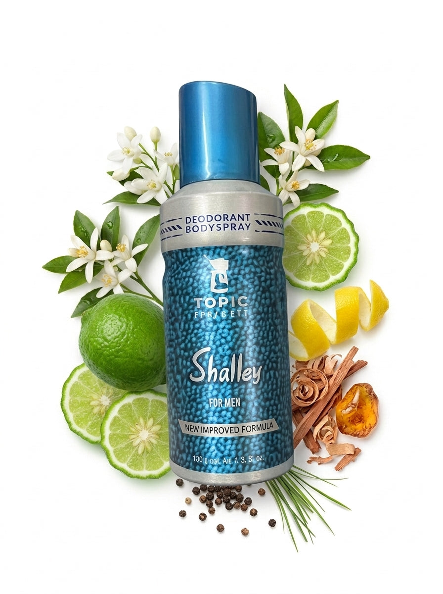 Topic Fragrance Deodorant Body Spray – 150ml