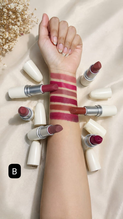 CK Calvin Klein Delicious Luxury Remy Lipstick Set – 6 Pcs