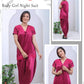 Body Girl Satin Night Suit – Code AB011 (2-Piece Set)Silk Fabric