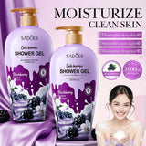 Sadoer Cute Berries Blackberry Shower Gel – Moisturizing & Fragrant (1000ml)