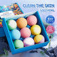 Sadoer Bath Bombs & Bath Salt Balls Gift Set | Nourishing, Soothing & Fun