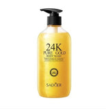 Sadoer 24K Pure Gold Body Wash – Whitening, Hydrating & Smoothing Shower Gel