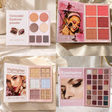 Concealer & Eyebrow Powder Palette – Show Beautiful Colors