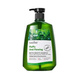 Sadoer Fluffy And Flowing Biotin Smooth Shampoo – Vitamin B7 & Botanical Extract Formula