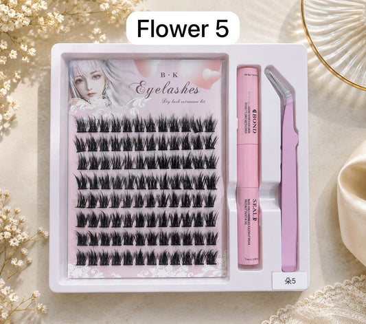 B.K Eyelashes DIY Lash Extension Kit