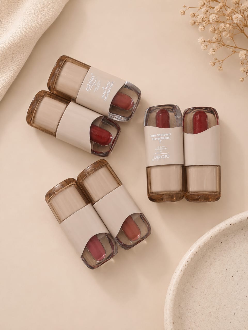 Artskin Super Matte Lip & Cheek Lipgloss Matte Gloss