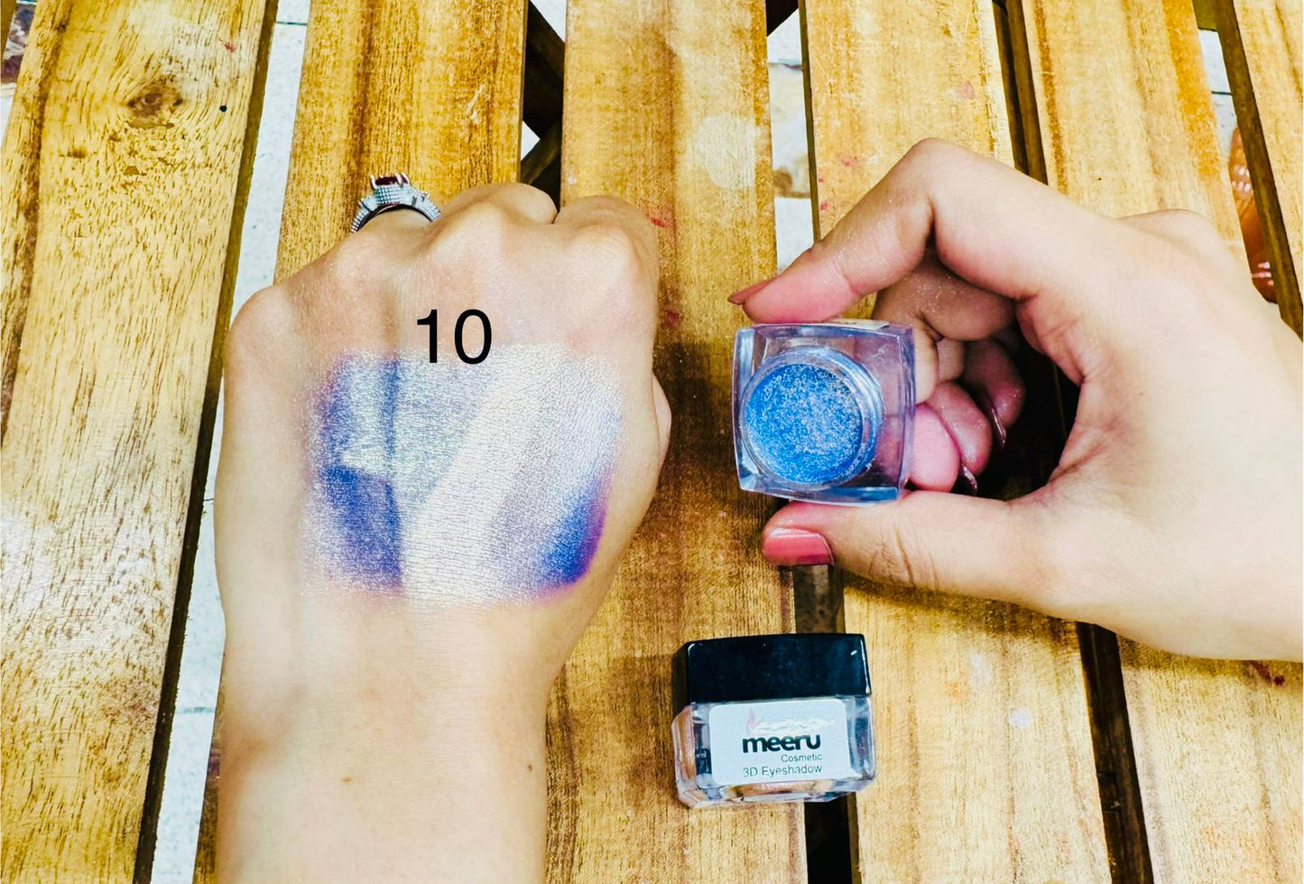 Meeru Cosmetic 3D Creamy Eyeshadow