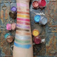 Valvet Eyeshadow Pigment Set – 12 Shades | Metallic & Shimmer Loose Powder