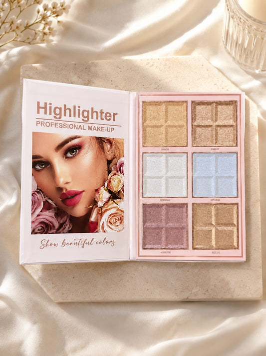 Concealer & Eyebrow Powder Palette – Show Beautiful Colors