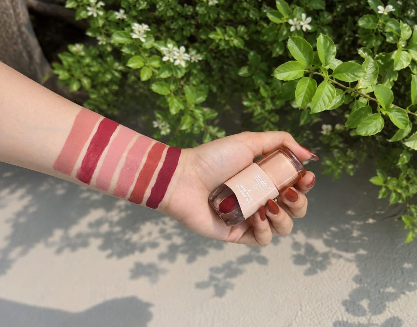 Artskin Super Matte Lip & Cheek Lipgloss Matte Gloss
