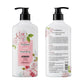 Kormesic Perfume Body Lotion – Rose & Frangipani (400ml)