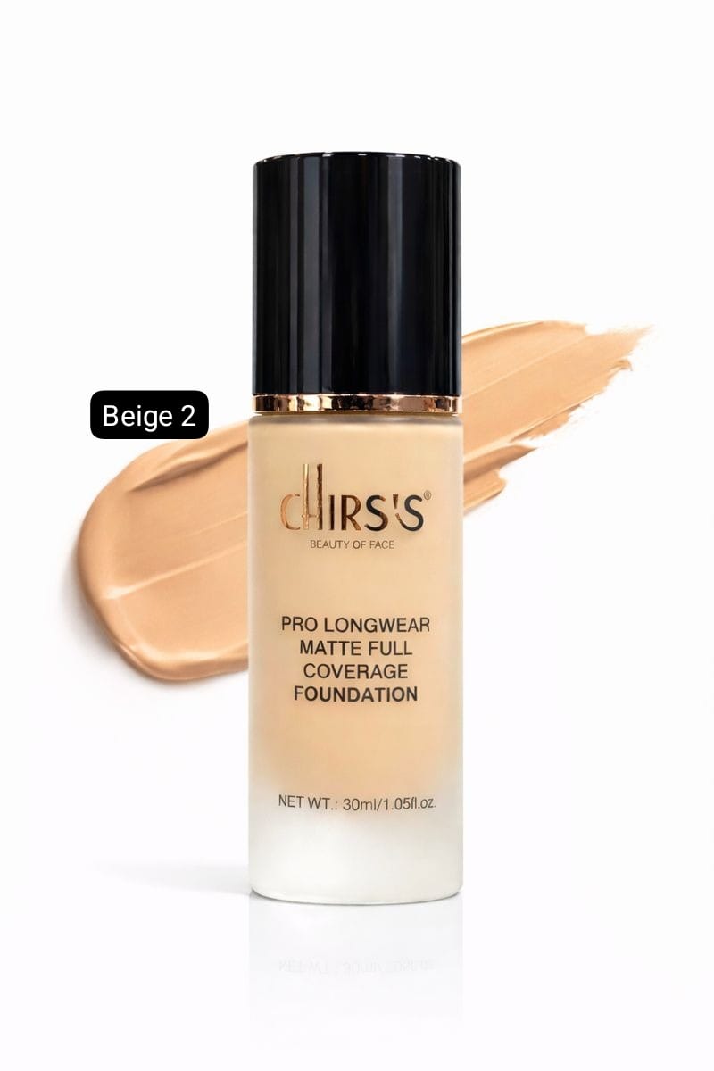 Chirs’s Pro LongWear Matte Full Coverage Foundation