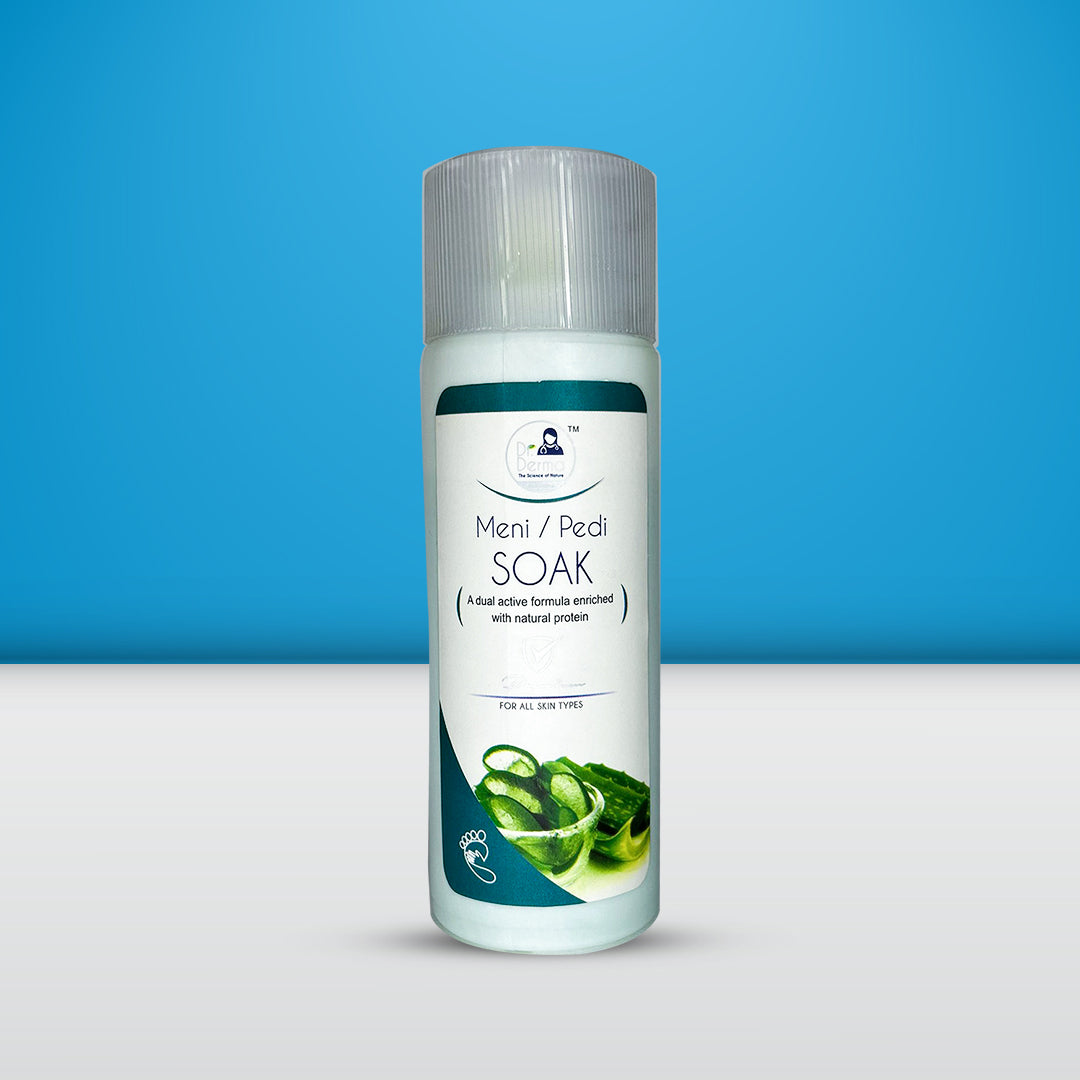 Dr derma meni pedi Soak