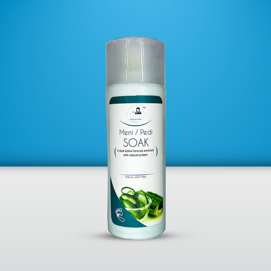 Dr derma meni pedi Soak