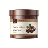 Kormesic Natural Coffee Body Scrub – Gentle Exfoliation & Skin Brightening (260g)