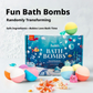 Sadoer Bath Bombs & Bath Salt Balls Gift Set | Nourishing, Soothing & Fun