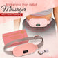 Menstrual Heat Therapy Belt – Wireless Period Pain Relief Massager