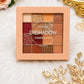 Colorina Pro-Artist 16-Color Eyeshadow Palette – Rose Gold Bridal & Glam Edition