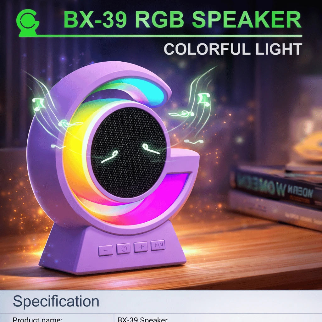 BX-39 Mini G Wireless Speaker
 Bluetooth / Wireless Speaker