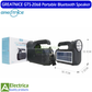 GREATNICE GTS-2068 Portable Wireless Bluetooth Speaker with Solar Panel, Flashlight & Shoulder Strap