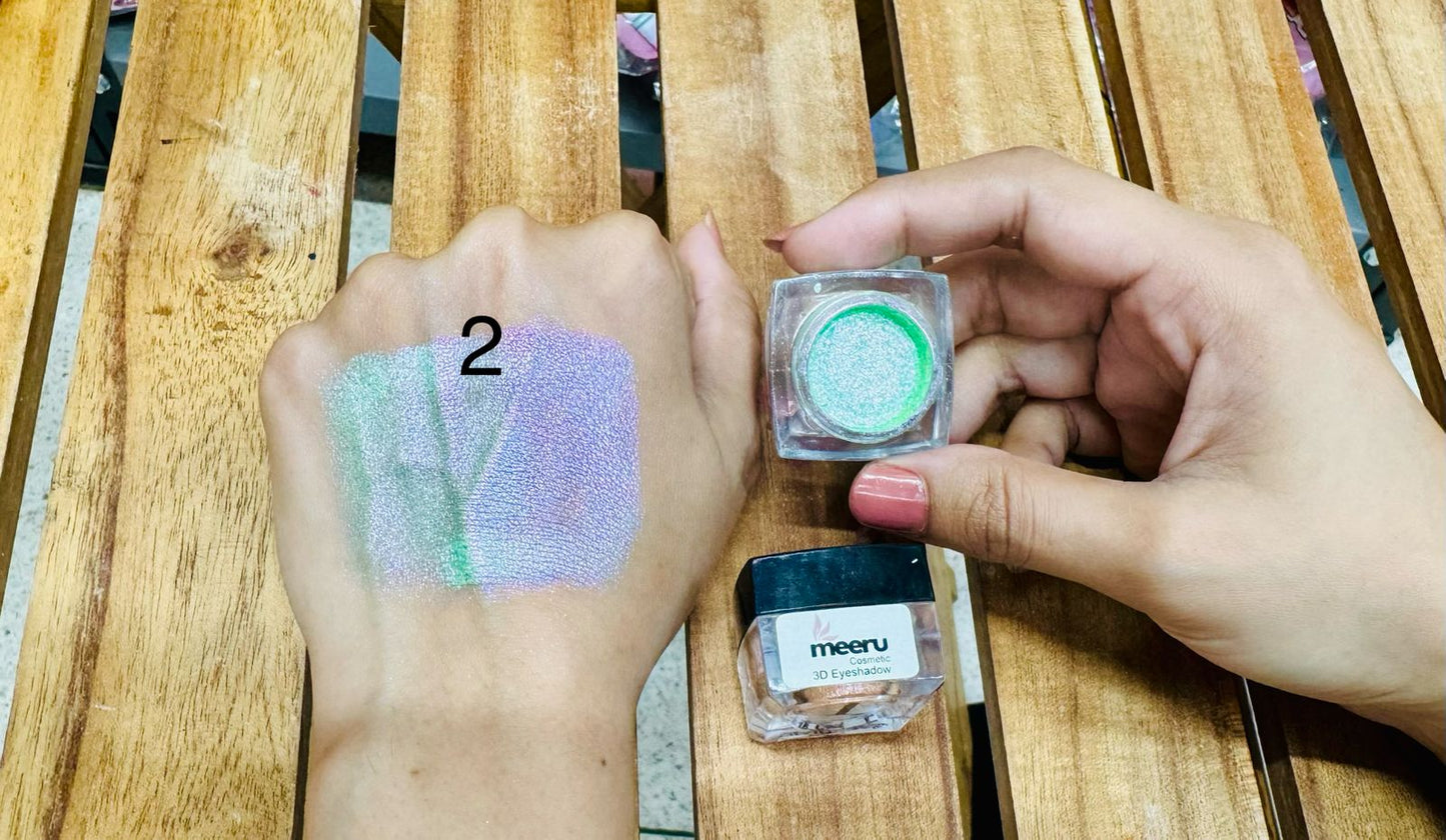 Meeru Cosmetic 3D Creamy Eyeshadow