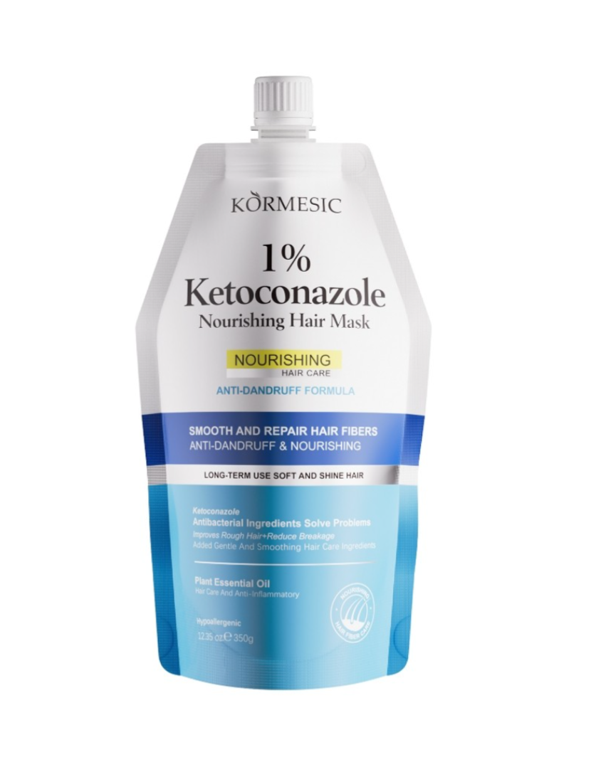 Kormesic 1% Ketoconazole Nourishing Hair Mask – Anti-Dandruff & Anti Hair Loss (350g)