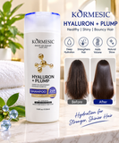 Kormesic Hyaluron + Plump Hyaluronic Acid Shampoo – 225ml | 24H Hydration for Dry Hair