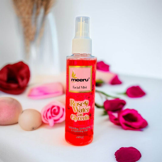 Meeru Rose Water Facial Mist Spray 150ml