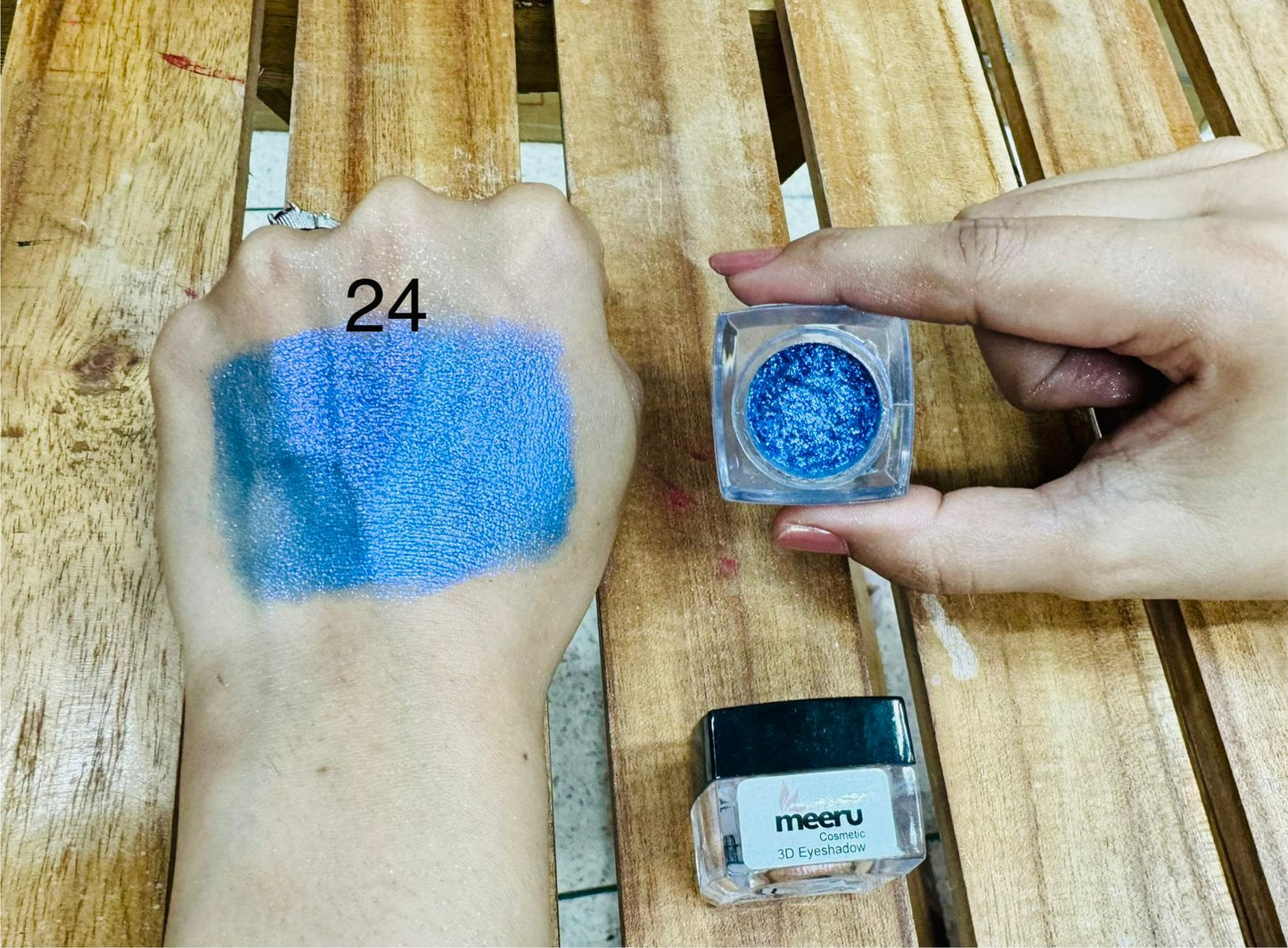 Meeru Cosmetic 3D Creamy Eyeshadow