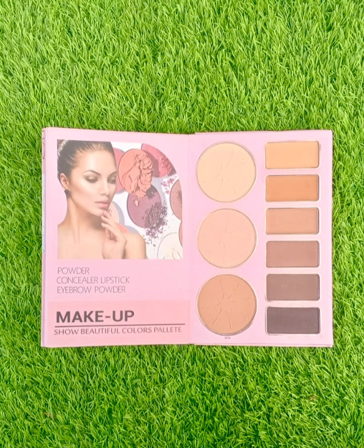 Beauty For Ever 3in1 Makeup Book palette