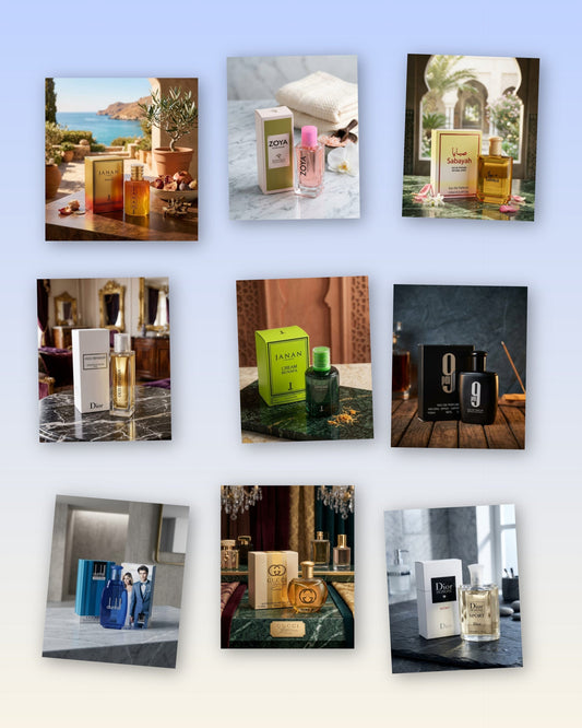 Perfume Deal Gift Set – Eau de Parfum for Men & Women