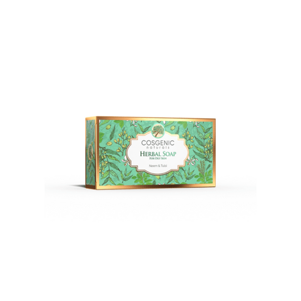 Cosgenic Herbal Soap – Neem & Tulsi