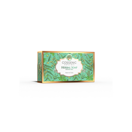 Cosgenic Herbal Soap – Neem & Tulsi
