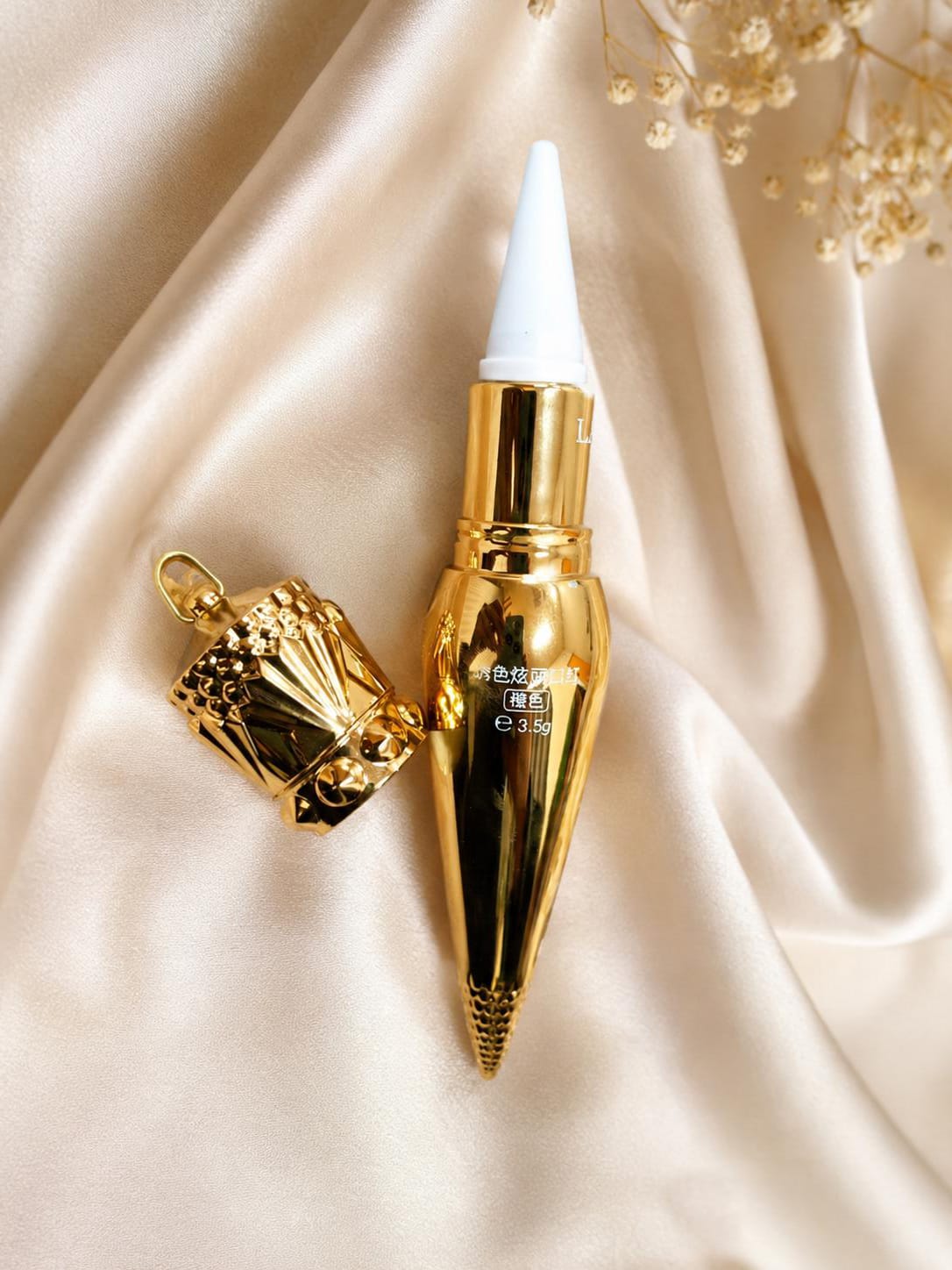 Luxury 24K Gold Spike kajal – Long-Lasting  (3.5g)