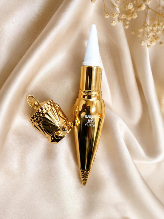 Luxury 24K Gold Spike kajal – Long-Lasting  (3.5g)