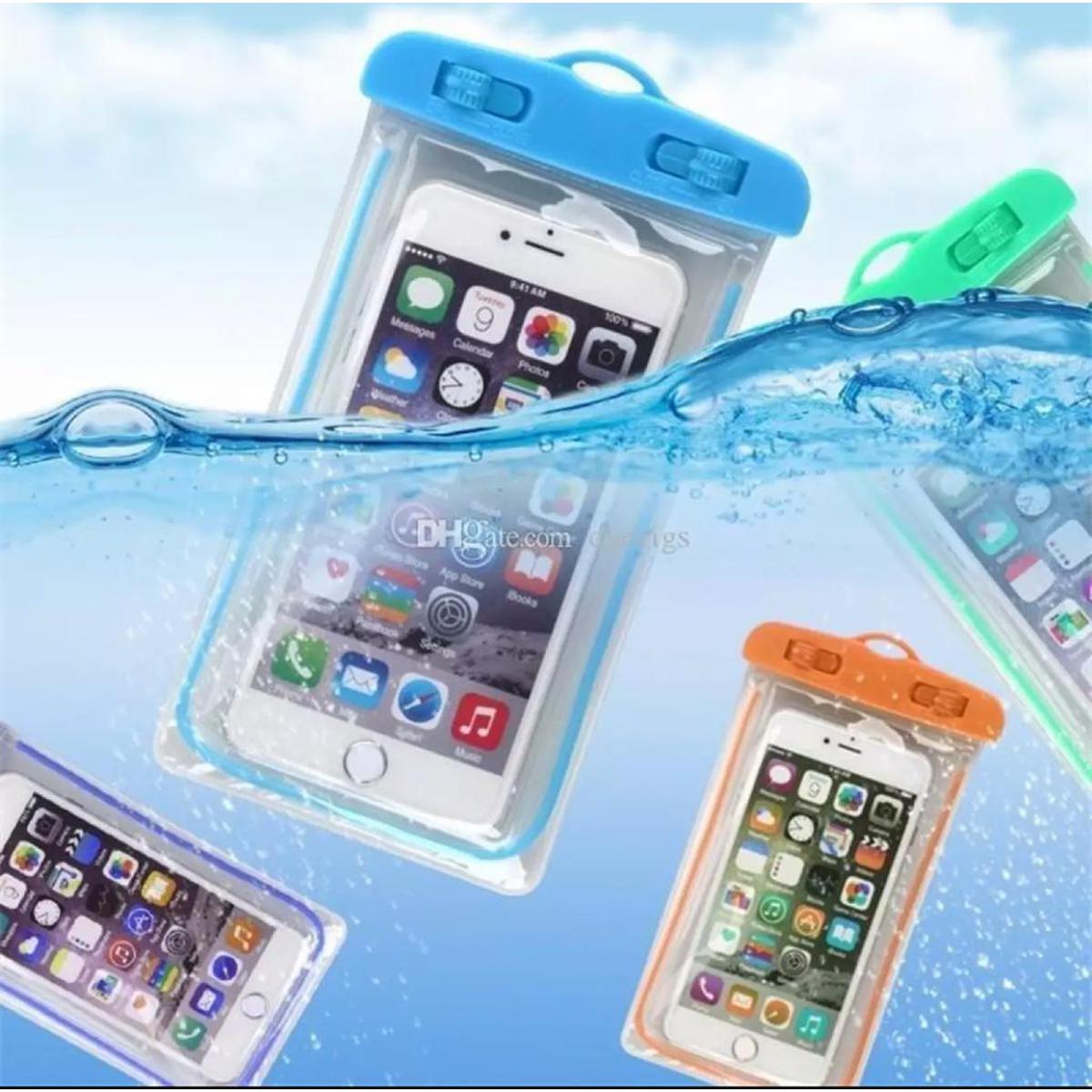 Waterproof Phone Pouch Bag – Universal Floating Case with Lanyard