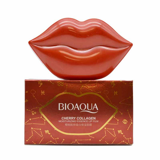 BIOAQUA Cherry Collagen Moisturizing Essence Lip Film – 20 Patches