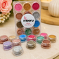 Valvet Eyeshadow Pigment Set – 12 Shades | Metallic & Shimmer Loose Powder