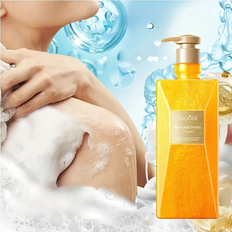 Sadoer Mellow Rose Amino Acid Body Shower gel – Deep Moisturizing