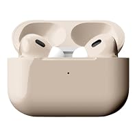 AirPods Pro Style TWS Earbuds with ANC Noise Cancellation & Wireless Charging – Beige