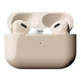 AirPods Pro Style TWS Earbuds with ANC Noise Cancellation & Wireless Charging – Beige
