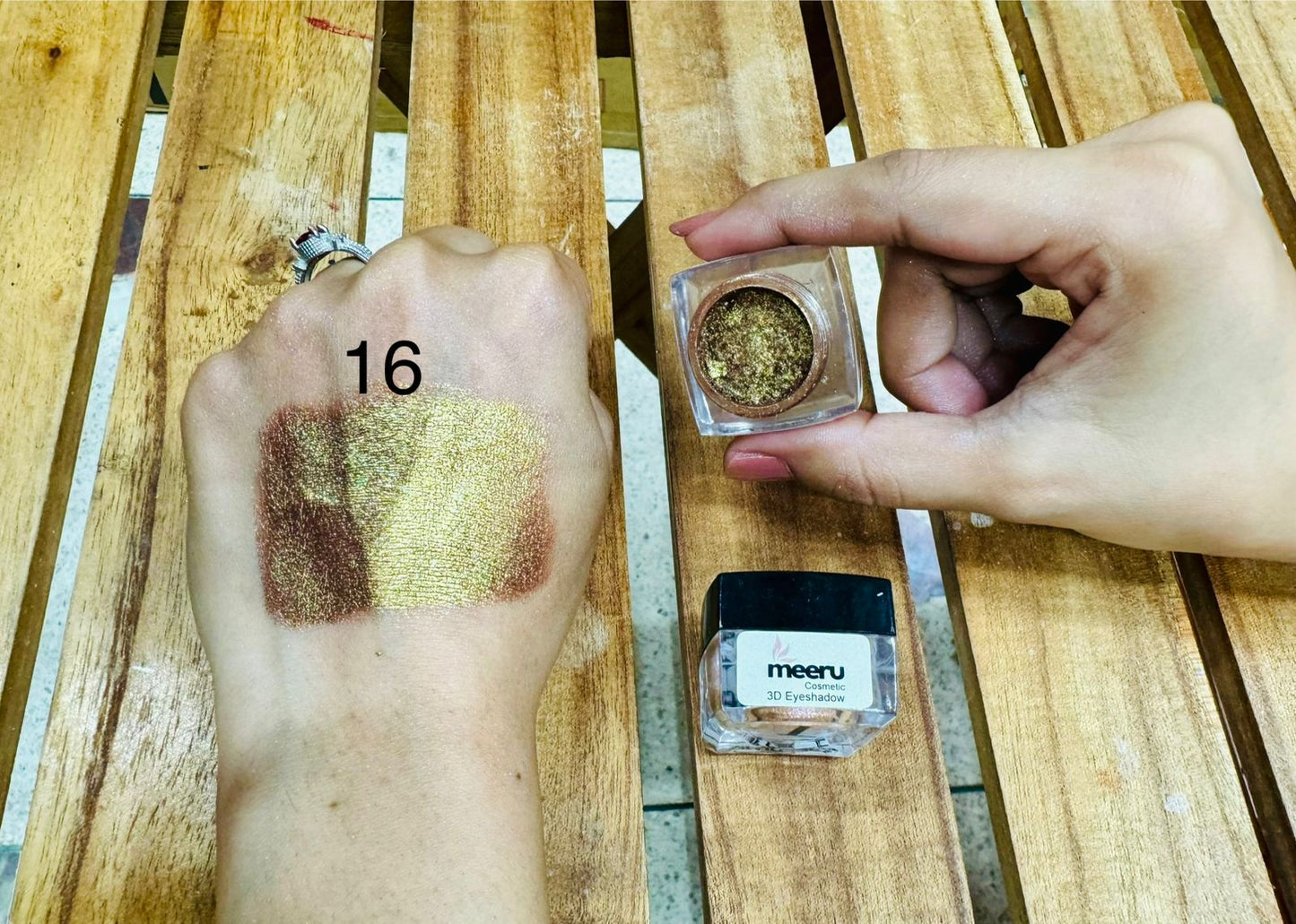 Meeru Cosmetic 3D Creamy Eyeshadow