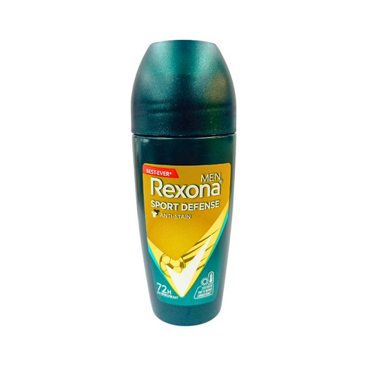 Rexona Men Sport Defense Anti-Stain 72H Roll-On Antiperspirant