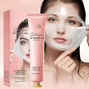 SADOER Collagen Reverse Volume Peel Off Face Mask 75ml