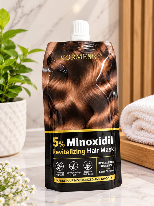 Kormesic 5% Minoxidil Revitalizing Hair Mask – Promotes Regrowth & Reduces Hair Loss