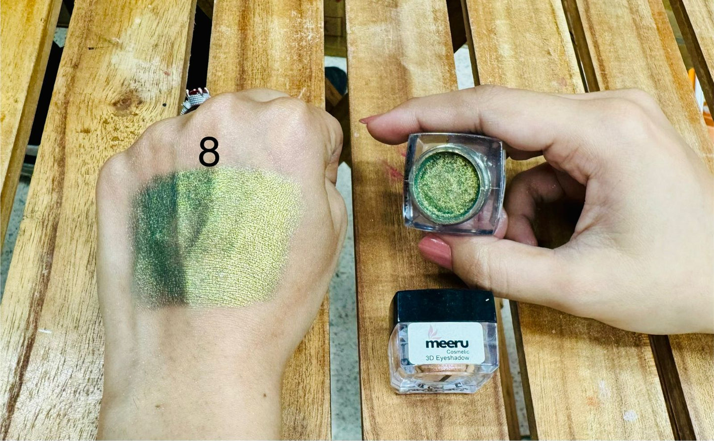 Meeru Cosmetic 3D Creamy Eyeshadow