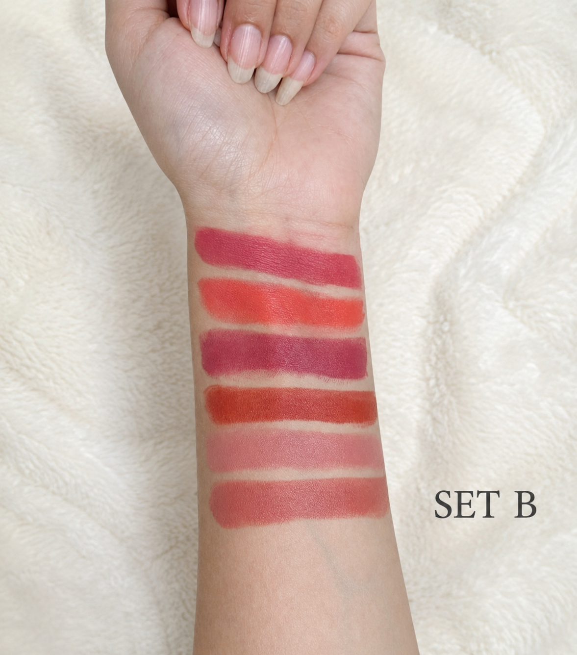NARS Matte Lipstick Set Of 6