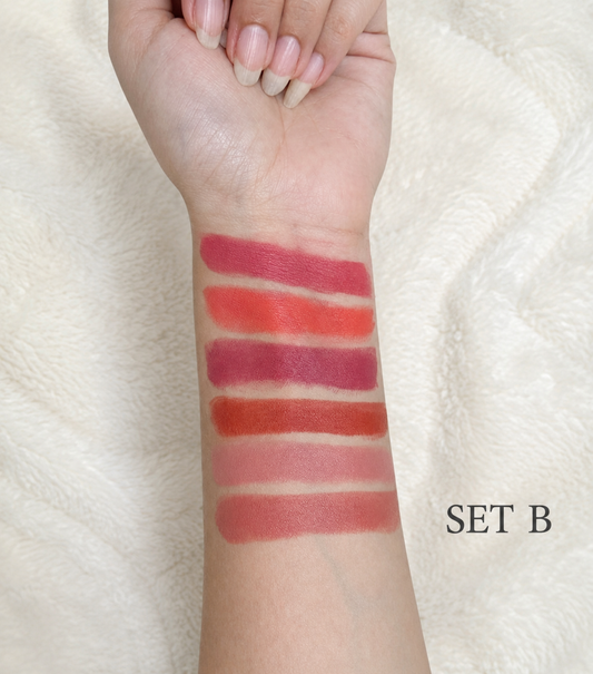 NARS Matte Lipstick Set Of 6